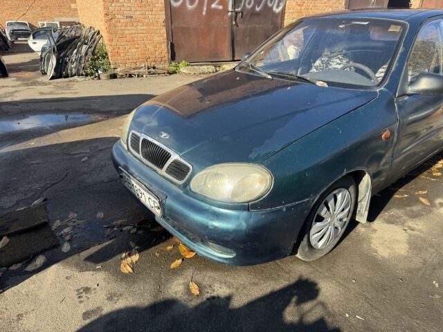 Зелений Деу Сенс, об'ємом двигуна 1.5 л та пробігом 300 тис. км за 1250 $, фото 2 на Automoto.ua