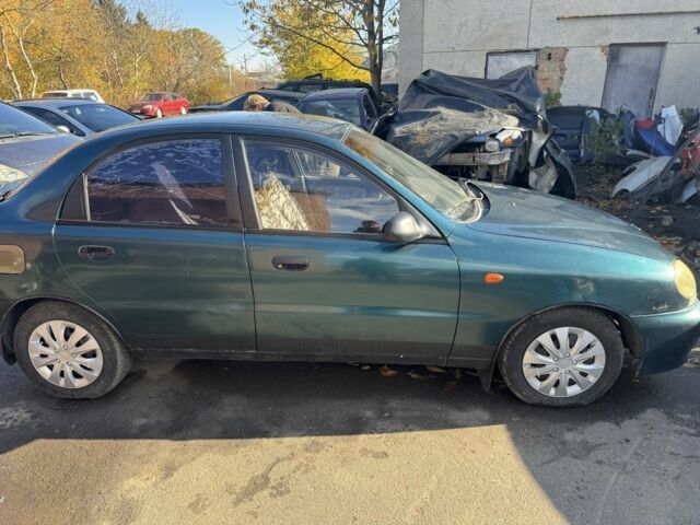 Зелений Деу Сенс, об'ємом двигуна 1.5 л та пробігом 300 тис. км за 1250 $, фото 3 на Automoto.ua