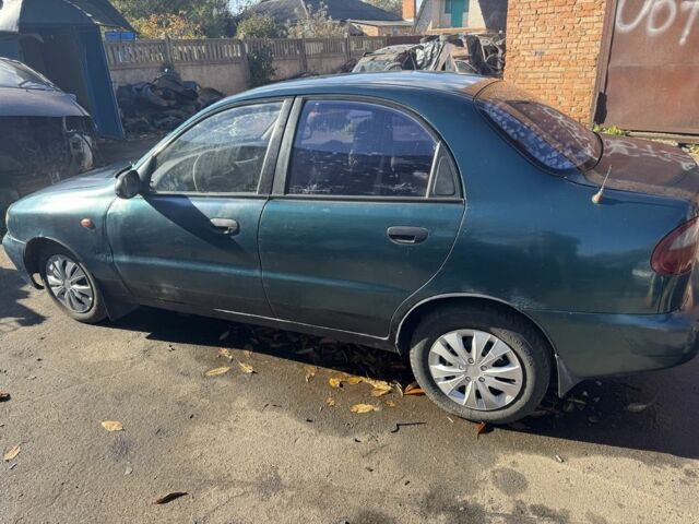 Зелений Деу Сенс, об'ємом двигуна 1.5 л та пробігом 300 тис. км за 1250 $, фото 1 на Automoto.ua