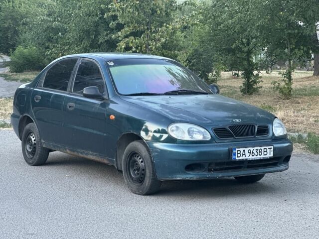 Зеленый Дэу Сенс, объемом двигателя 1.5 л и пробегом 100 тыс. км за 1250 $, фото 1 на Automoto.ua