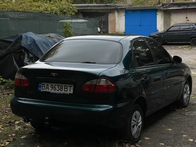 Зелений Деу Сенс, об'ємом двигуна 1.5 л та пробігом 400 тис. км за 1800 $, фото 3 на Automoto.ua