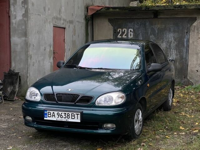 Зелений Деу Сенс, об'ємом двигуна 1.5 л та пробігом 400 тис. км за 1800 $, фото 1 на Automoto.ua