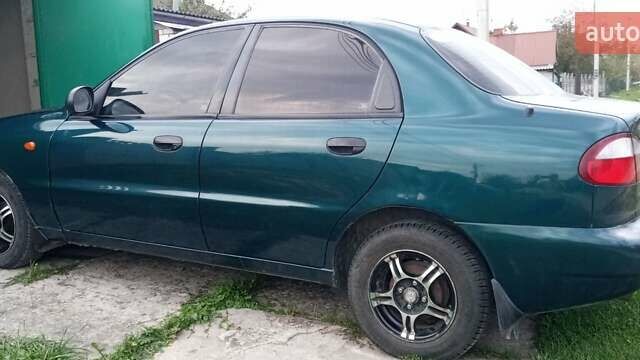 Зелений Деу Сенс, об'ємом двигуна 1.3 л та пробігом 111 тис. км за 2150 $, фото 1 на Automoto.ua