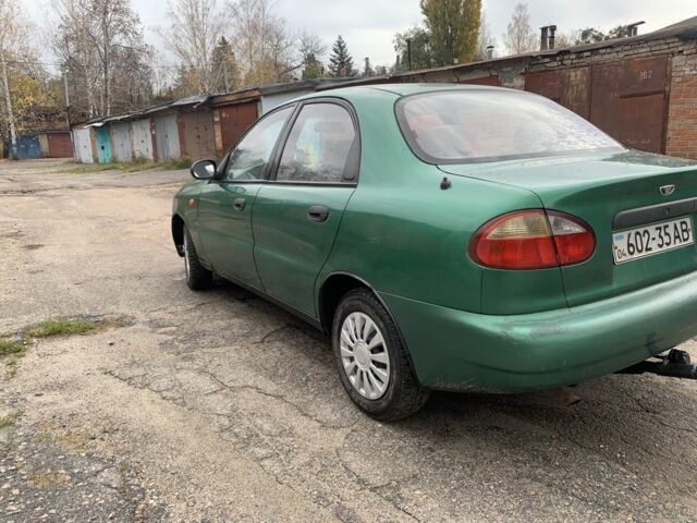 Зеленый Дэу Сенс, объемом двигателя 1.3 л и пробегом 230 тыс. км за 1000 $, фото 4 на Automoto.ua