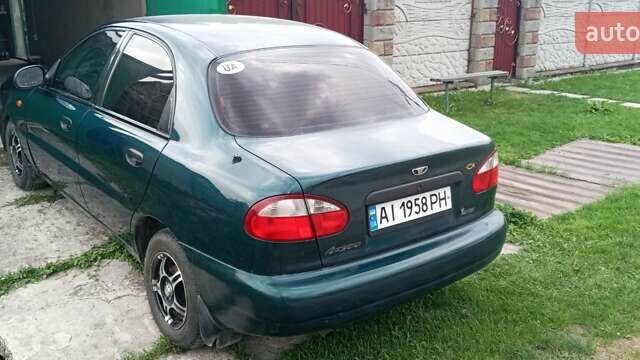 Зелений Деу Сенс, об'ємом двигуна 1.3 л та пробігом 111 тис. км за 2150 $, фото 2 на Automoto.ua
