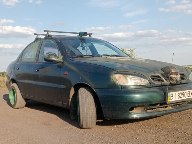 Зеленый Дэу Сенс, объемом двигателя 1.5 л и пробегом 1000 тыс. км за 946 $, фото 1 на Automoto.ua