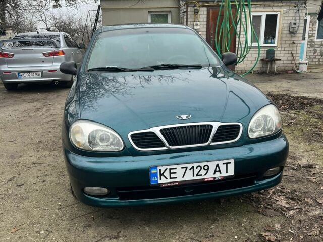 Зеленый Дэу Сенс, объемом двигателя 1.5 л и пробегом 300 тыс. км за 2500 $, фото 2 на Automoto.ua