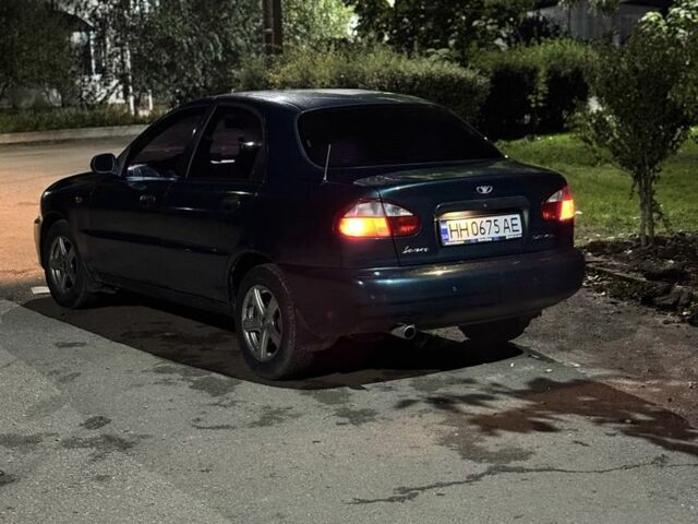 Зелений Деу Сенс, об'ємом двигуна 1.6 л та пробігом 200 тис. км за 2500 $, фото 5 на Automoto.ua