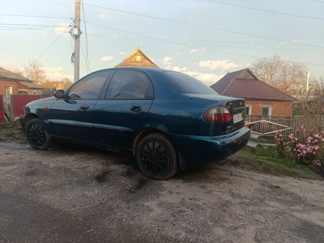 Зелений Деу Сенс, об'ємом двигуна 1.6 л та пробігом 290 тис. км за 1450 $, фото 8 на Automoto.ua