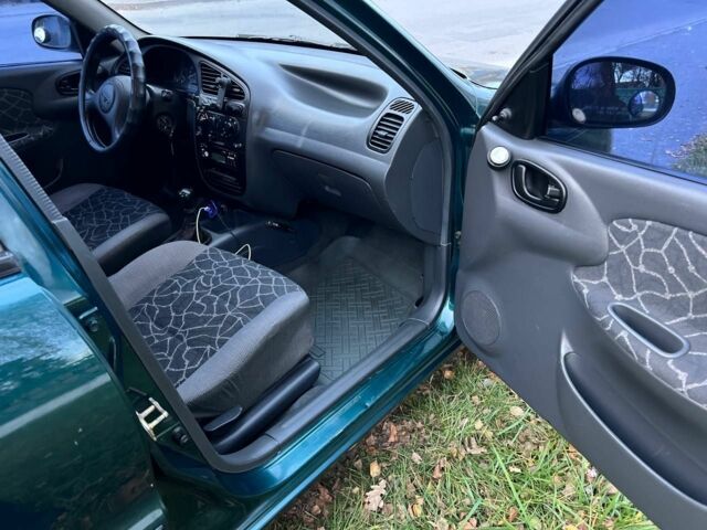 Зеленый Дэу Сенс, объемом двигателя 1.5 л и пробегом 267 тыс. км за 2750 $, фото 13 на Automoto.ua