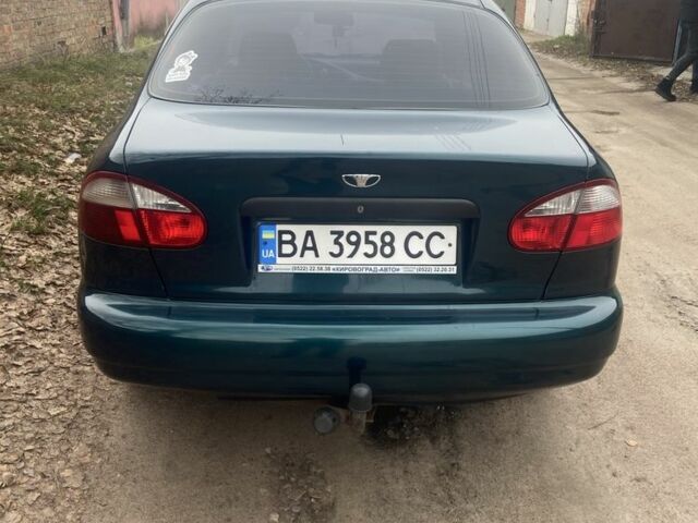 Зеленый Дэу Сенс, объемом двигателя 1.3 л и пробегом 210 тыс. км за 2000 $, фото 3 на Automoto.ua