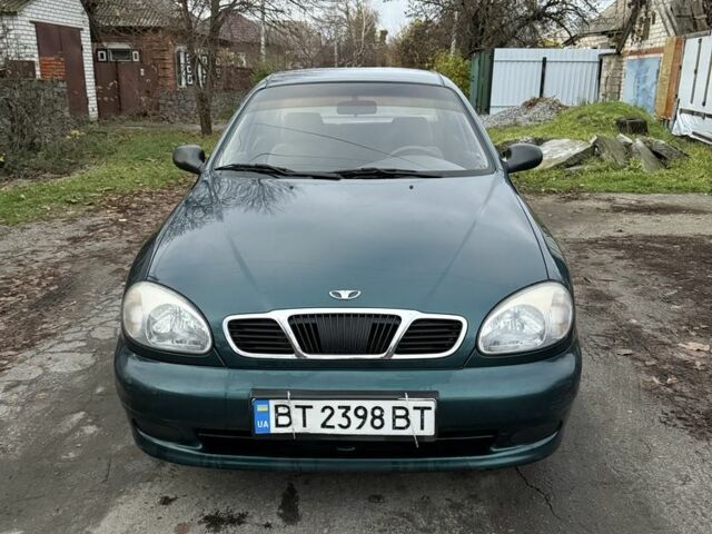 Зелений Деу Сенс, об'ємом двигуна 1.5 л та пробігом 234 тис. км за 2000 $, фото 12 на Automoto.ua