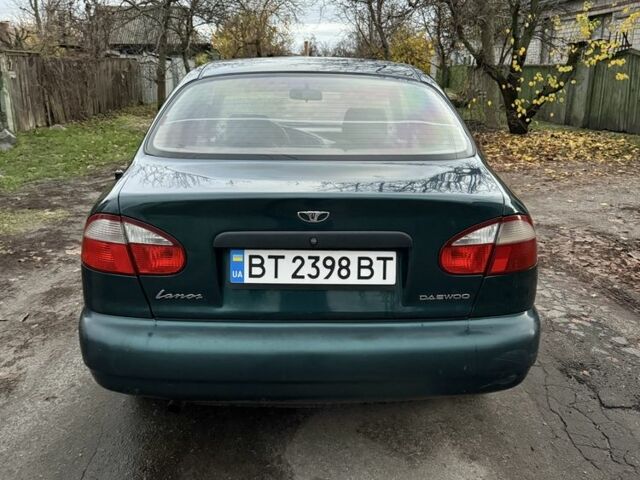 Зелений Деу Сенс, об'ємом двигуна 1.5 л та пробігом 234 тис. км за 2000 $, фото 5 на Automoto.ua