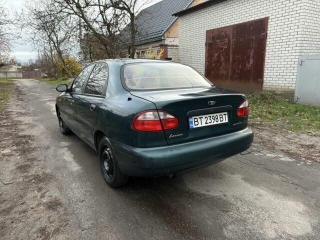 Зелений Деу Сенс, об'ємом двигуна 1.5 л та пробігом 234 тис. км за 2000 $, фото 3 на Automoto.ua