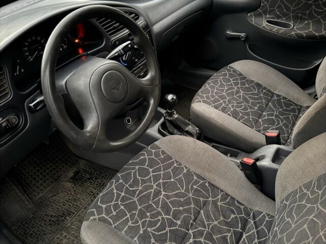 Зелений Деу Сенс, об'ємом двигуна 1.5 л та пробігом 234 тис. км за 2000 $, фото 13 на Automoto.ua