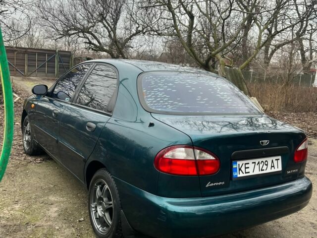 Зеленый Дэу Сенс, объемом двигателя 1.5 л и пробегом 300 тыс. км за 2500 $, фото 3 на Automoto.ua