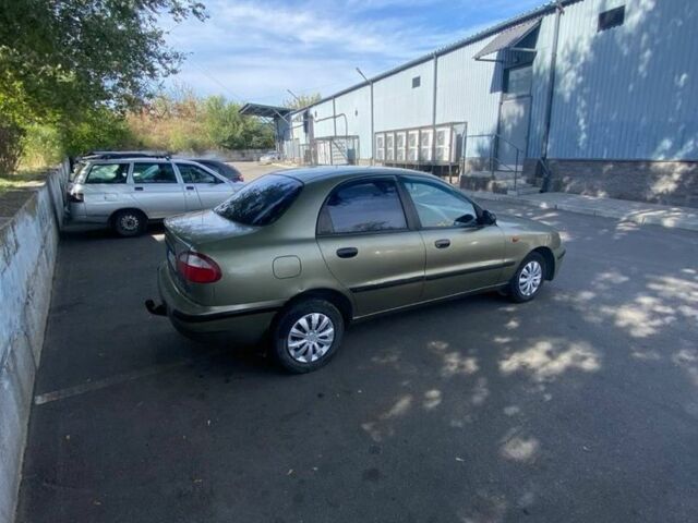 Зеленый Дэу Сенс, объемом двигателя 1.5 л и пробегом 217 тыс. км за 2250 $, фото 3 на Automoto.ua