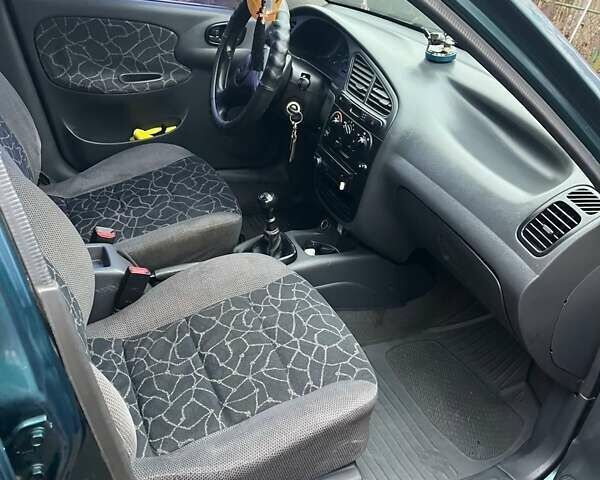 Зеленый Дэу Сенс, объемом двигателя 1.5 л и пробегом 300 тыс. км за 2500 $, фото 10 на Automoto.ua