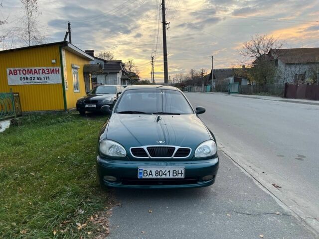 Зеленый Дэу Сенс, объемом двигателя 1.5 л и пробегом 267 тыс. км за 2750 $, фото 7 на Automoto.ua