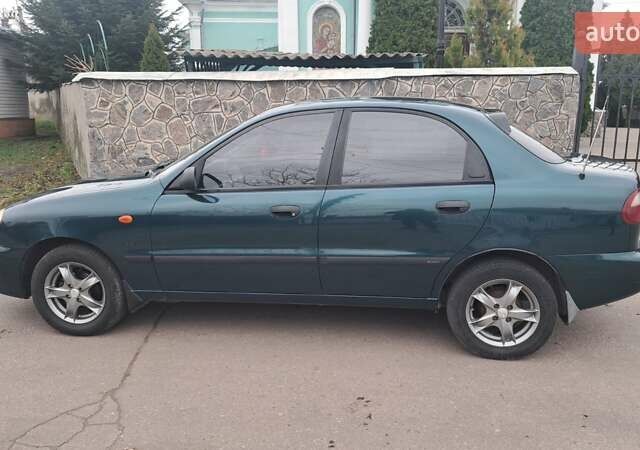 Зелений Деу Сенс, об'ємом двигуна 1.3 л та пробігом 215 тис. км за 2500 $, фото 1 на Automoto.ua