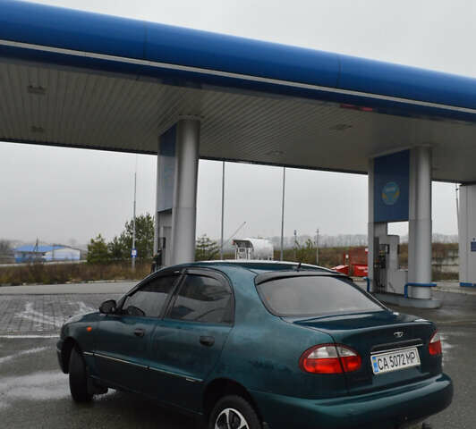 Зеленый Дэу Сенс, объемом двигателя 1.3 л и пробегом 230 тыс. км за 1850 $, фото 5 на Automoto.ua