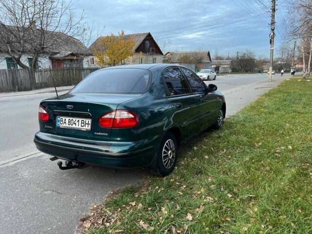 Зеленый Дэу Сенс, объемом двигателя 1.5 л и пробегом 267 тыс. км за 2750 $, фото 2 на Automoto.ua