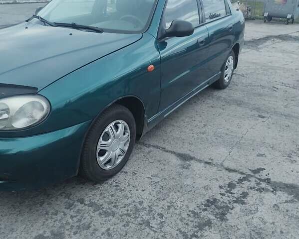Зеленый Дэу Сенс, объемом двигателя 1.3 л и пробегом 300 тыс. км за 1900 $, фото 6 на Automoto.ua
