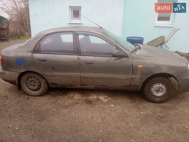 Зелений Деу Сенс, об'ємом двигуна 1.3 л та пробігом 280 тис. км за 1200 $, фото 1 на Automoto.ua