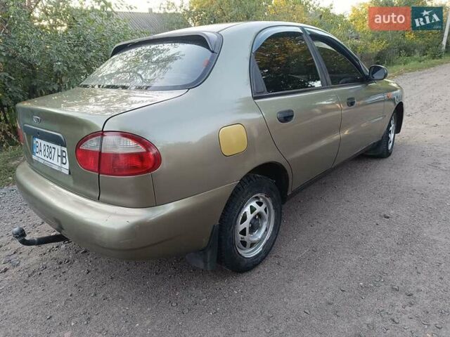 Зелений Деу Сенс, об'ємом двигуна 1.3 л та пробігом 200 тис. км за 1800 $, фото 6 на Automoto.ua