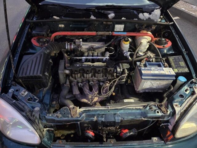 Зеленый Дэу Сенс, объемом двигателя 1.5 л и пробегом 270 тыс. км за 1650 $, фото 4 на Automoto.ua