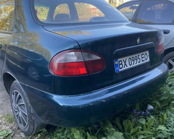 Зелений Деу Сенс, об'ємом двигуна 1.3 л та пробігом 200 тис. км за 1200 $, фото 1 на Automoto.ua