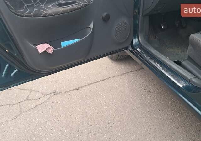 Зелений Деу Сенс, об'ємом двигуна 1.3 л та пробігом 215 тис. км за 2500 $, фото 17 на Automoto.ua