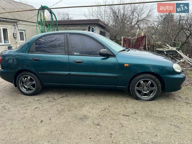 Зеленый Дэу Сенс, объемом двигателя 1.5 л и пробегом 300 тыс. км за 2500 $, фото 3 на Automoto.ua