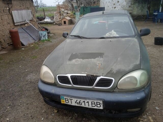 Зелений Деу Сенс, об'ємом двигуна 0 л та пробігом 280 тис. км за 1500 $, фото 3 на Automoto.ua