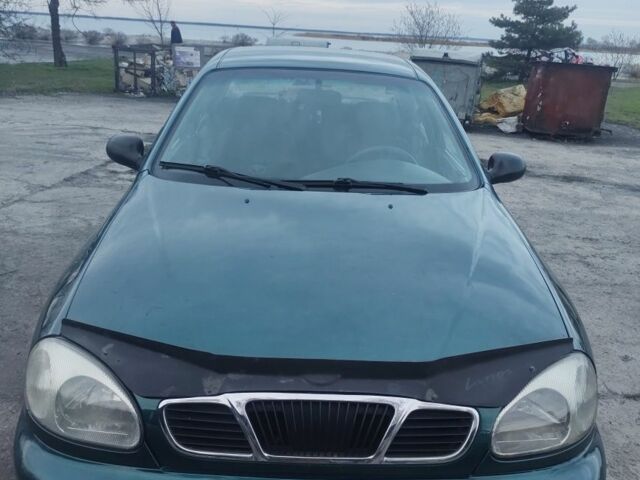 Зелений Деу Сенс, об'ємом двигуна 1.3 л та пробігом 300 тис. км за 1800 $, фото 7 на Automoto.ua