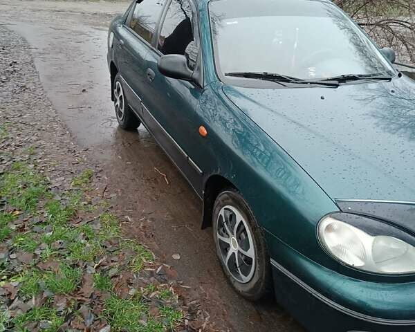 Зелений Деу Сенс, об'ємом двигуна 1.3 л та пробігом 233 тис. км за 1800 $, фото 1 на Automoto.ua