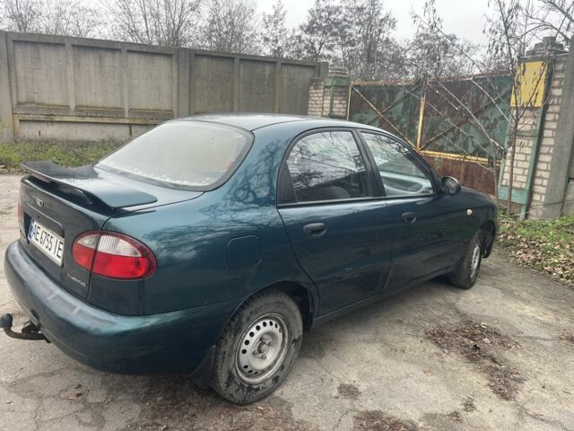 Зеленый Дэу Сенс, объемом двигателя 1.5 л и пробегом 222 тыс. км за 1950 $, фото 2 на Automoto.ua