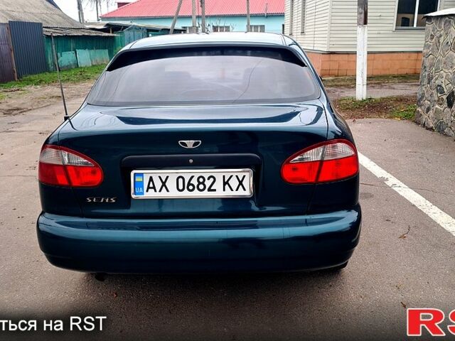 Зелений Деу Сенс, об'ємом двигуна 1.3 л та пробігом 215 тис. км за 2500 $, фото 1 на Automoto.ua