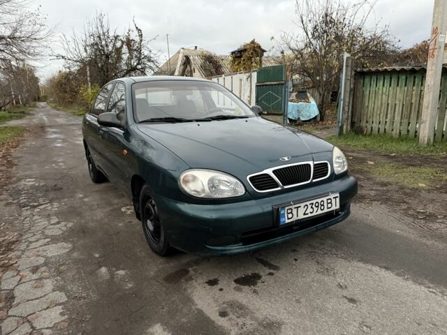 Зелений Деу Сенс, об'ємом двигуна 1.5 л та пробігом 234 тис. км за 2000 $, фото 11 на Automoto.ua