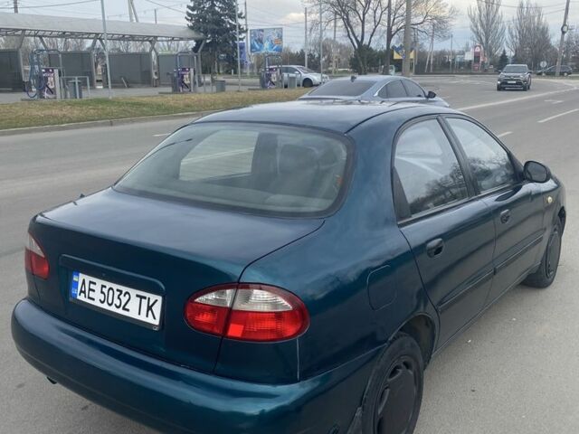 Зеленый Дэу Сенс, объемом двигателя 1.5 л и пробегом 300 тыс. км за 1699 $, фото 2 на Automoto.ua