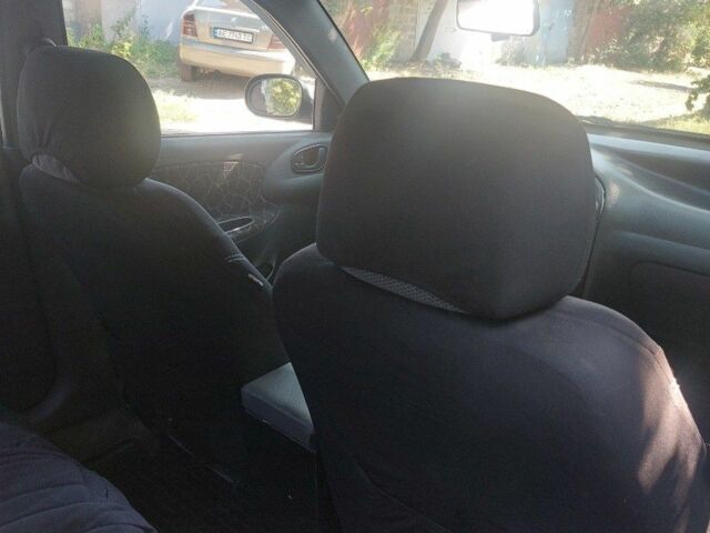 Зеленый Дэу Сенс, объемом двигателя 1.5 л и пробегом 183 тыс. км за 2600 $, фото 5 на Automoto.ua