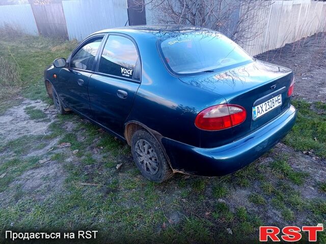 Зелений Деу Сенс, об'ємом двигуна 1.3 л та пробігом 151 тис. км за 1400 $, фото 4 на Automoto.ua