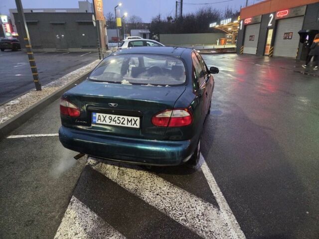 Зеленый Дэу Сенс, объемом двигателя 1.5 л и пробегом 270 тыс. км за 1650 $, фото 2 на Automoto.ua