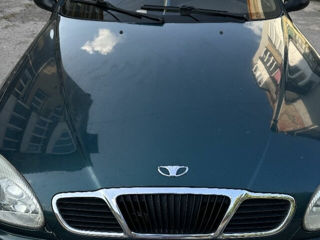 Зеленый Дэу Сенс, объемом двигателя 1.3 л и пробегом 259 тыс. км за 1350 $, фото 4 на Automoto.ua