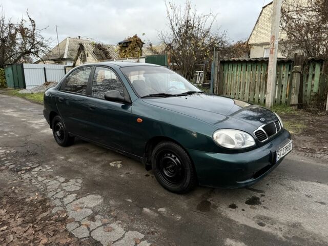 Зелений Деу Сенс, об'ємом двигуна 1.5 л та пробігом 234 тис. км за 2000 $, фото 9 на Automoto.ua