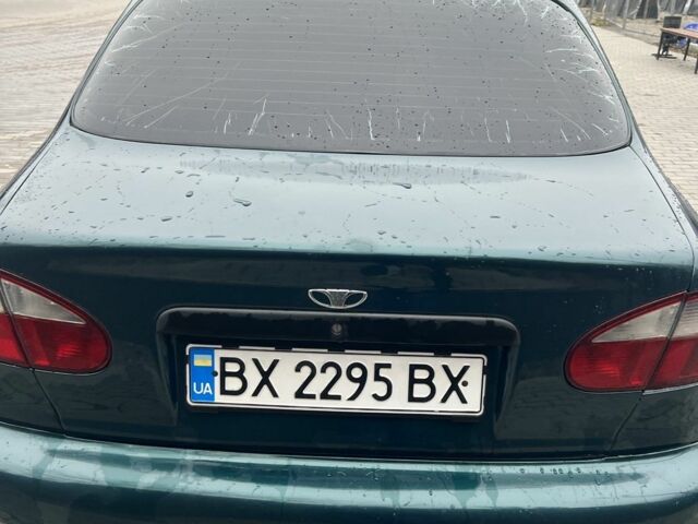 Зелений Деу Сенс, об'ємом двигуна 1.6 л та пробігом 292 тис. км за 2400 $, фото 3 на Automoto.ua