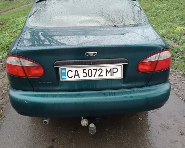 Зелений Деу Сенс, об'ємом двигуна 1.3 л та пробігом 233 тис. км за 1800 $, фото 4 на Automoto.ua