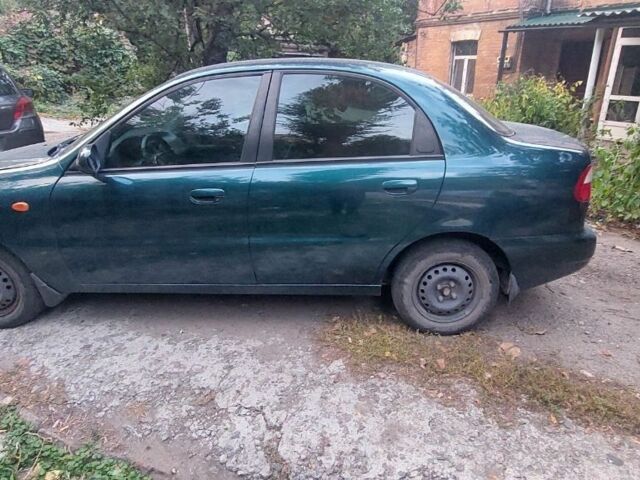 Зеленый Дэу Сенс, объемом двигателя 1.5 л и пробегом 230 тыс. км за 2400 $, фото 2 на Automoto.ua