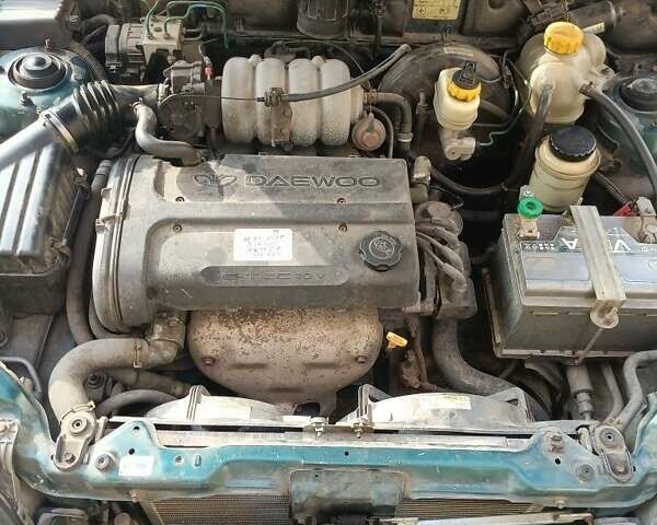 Зеленый Дэу Сенс, объемом двигателя 1.6 л и пробегом 341 тыс. км за 2600 $, фото 4 на Automoto.ua