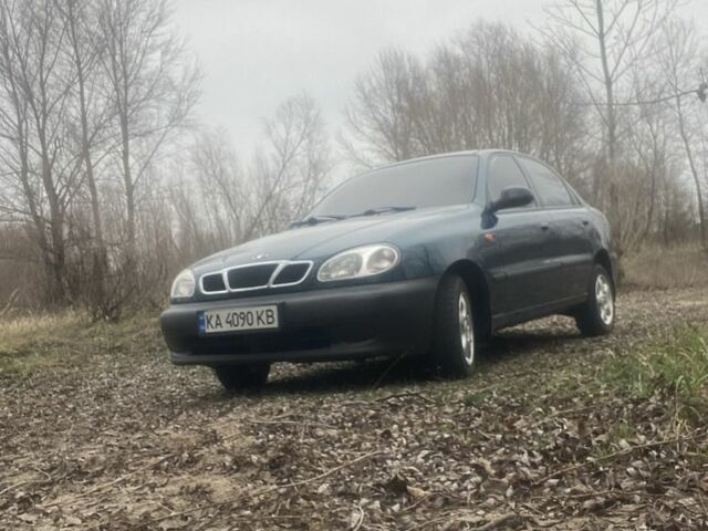 Зелений Деу Сенс, об'ємом двигуна 1.5 л та пробігом 3 тис. км за 3100 $, фото 3 на Automoto.ua